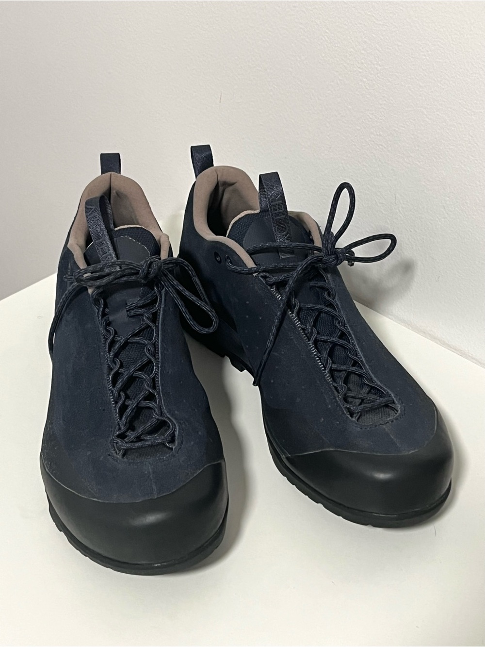 Arcteryx Konseal FL Technical Climbing Performance Vibram Lace Up Shoes Blue 7.5